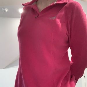North Face Half Zip